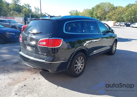 2016 Buick Enclave Leather from USA, damaged, VIN 5GAKVBKDXGJ279758